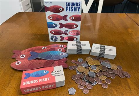 Sounds Fishy Game