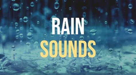 Sounds Of Rain
