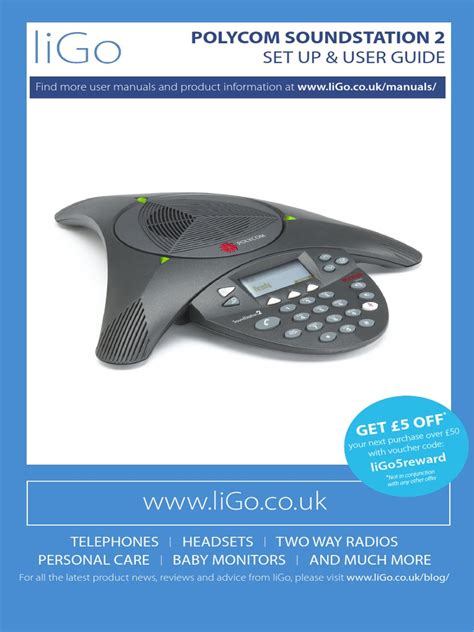 Download Soundstation 2 User Guide 