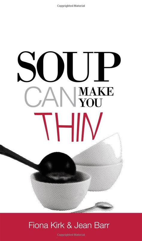 Soup Can Make You Thin