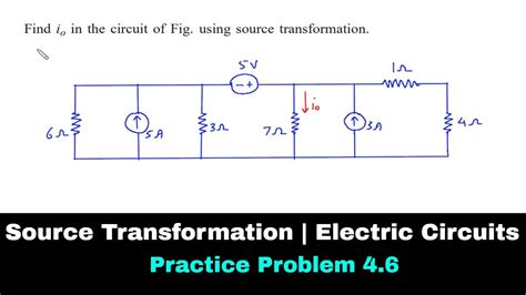 source transformation solved problems pdf