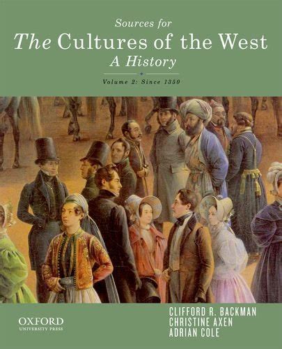Read Online Sourcebook The Cultures West Volume 