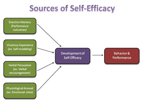 Sources Of Self Efficacy