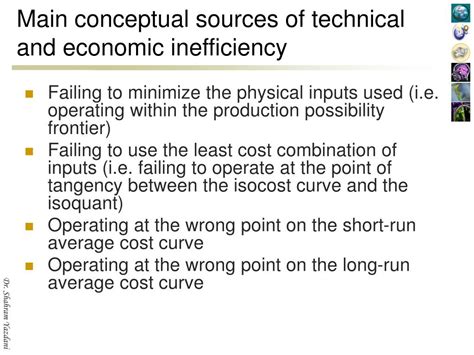 Sources Of Technical Inefficiency Of Smallholder Farmers