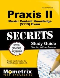 Full Download Sources For Praxis 2 Music Content Knowledge Study Guide 