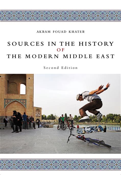 Read Sources In The History Of The Modern Middle East 2Nd Ed 