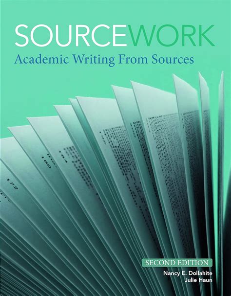 Sourcework Academic Writing From Sources 2nd Edition Pdf