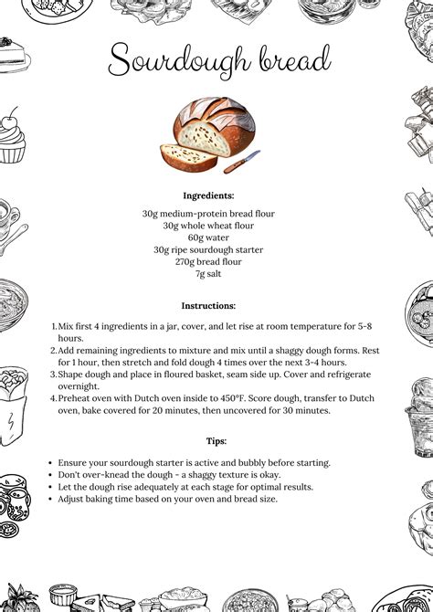 sourdough bread instructions