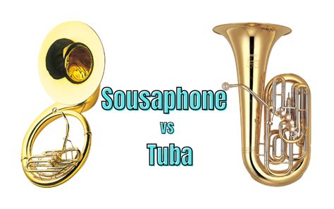 Sousaphone Vs Tuba