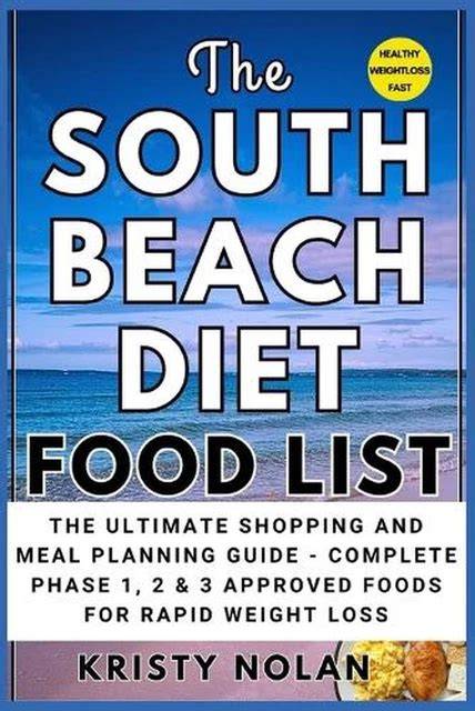 south beach diet ultimate guide for beginners wit
