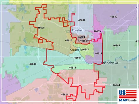 south bend indiana zip code