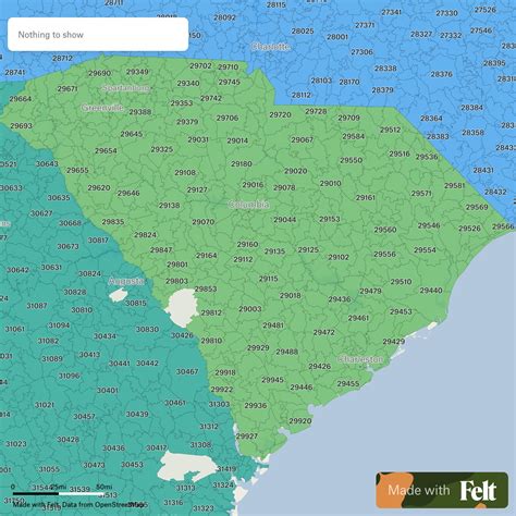 south carolina postal code