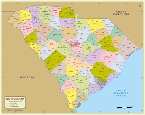 south carolina zip code