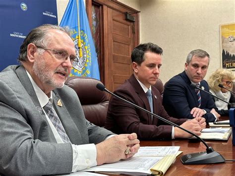 South Dakota Legislature Ends Session But Draws Division Teaching Division - Teaching Division