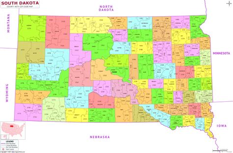 south dakota zip code