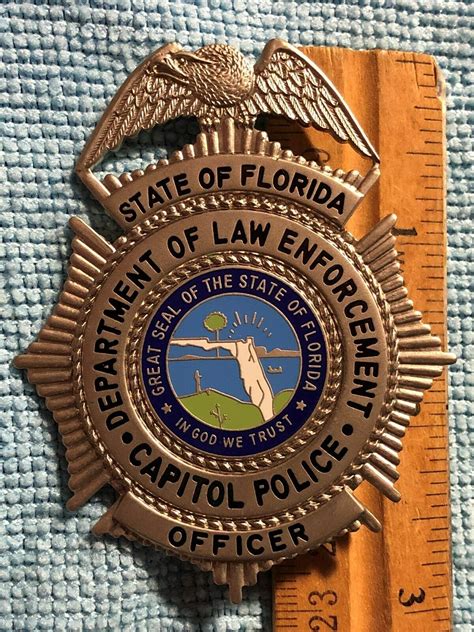 South Florida Police Badges