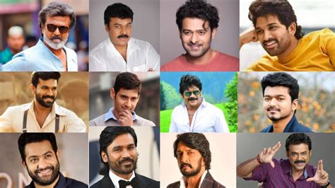 south indian actor biography examples