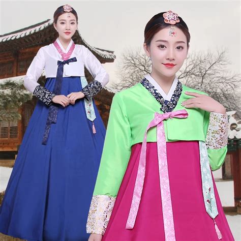 south korea national costume