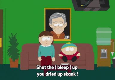 south park swearing
