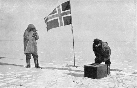 south pole biography