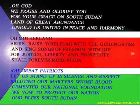 south sudan anthem midi