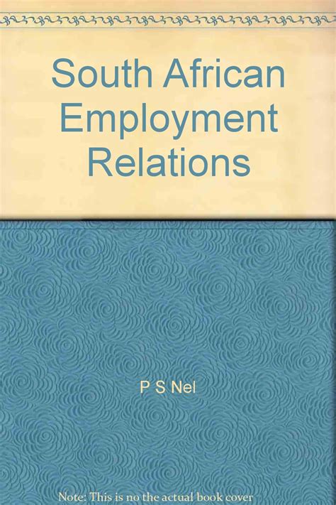 Full Download South African Employment Relations Gbv 