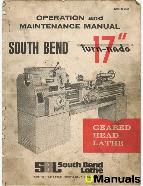 Full Download South Bend 9 Lathe Manual Pdf 