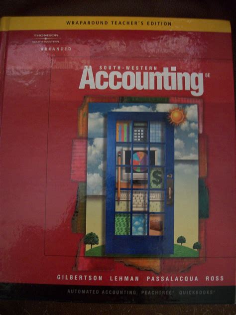 Read South Western Accounting 8E Working Papers 