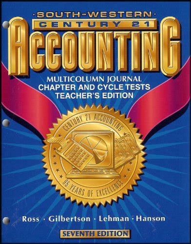 Read Online South Western Century 21 Accounting Seventh Edition 