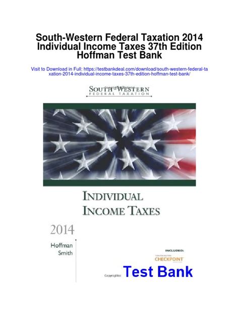Read South Western Federal Taxation 2014 Answer Key 