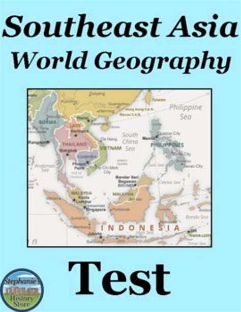 Southeast Asia Chapter Test Form A Answers