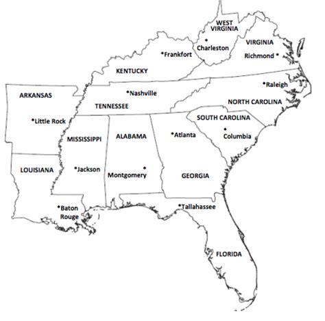 Southeast Capitals