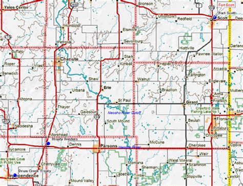 Kansas Floodplain Map Viewer; LOMC Search; M