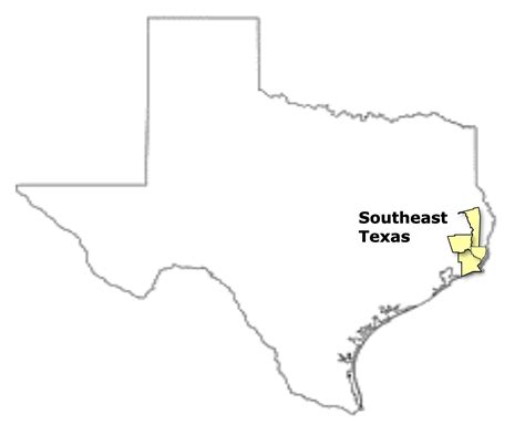 southeast texas
