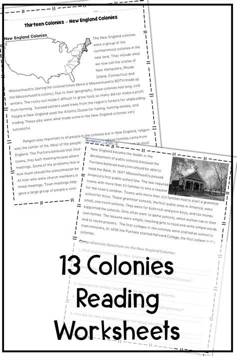 Southern Colonies Reading Comprehension Worksheet Colonial America Tpt Southern Colonies Worksheet - Southern Colonies Worksheet