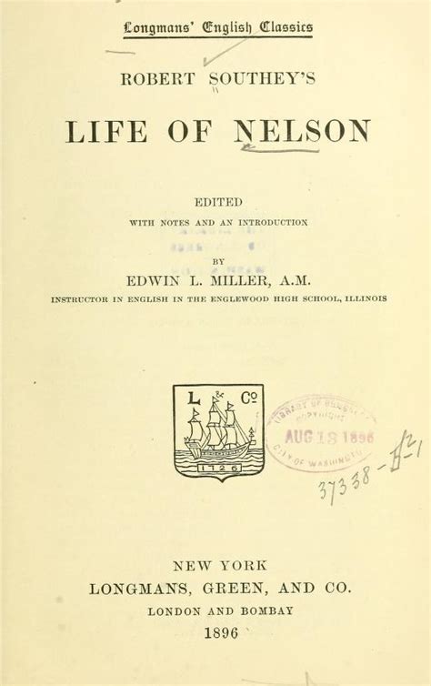 southey life of nelson