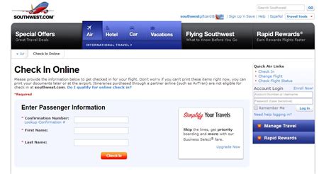 When it comes to booking flights, Southw