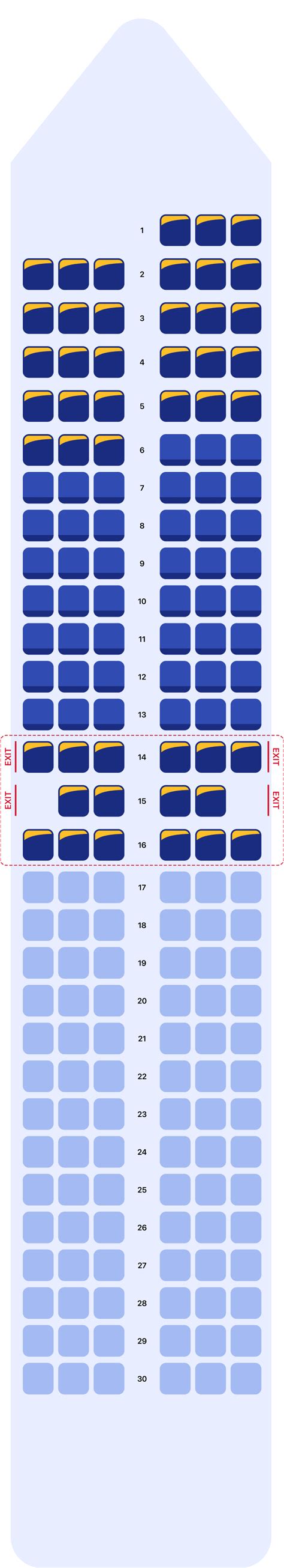 Southwest Plane Seating Chart