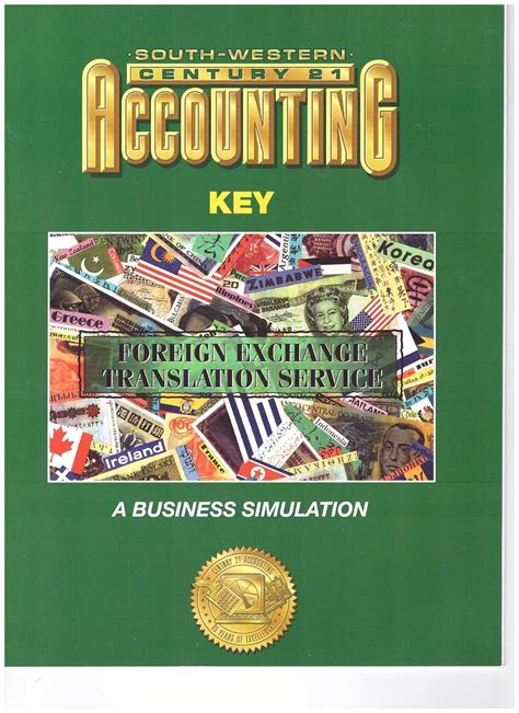 Read Southwestern Century 21 Accounting Key Manual Simulation 