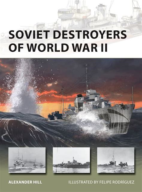 Soviet Destroyers Of World War Ii New Vanguard