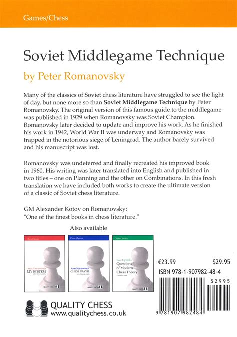 soviet middlegame technique
