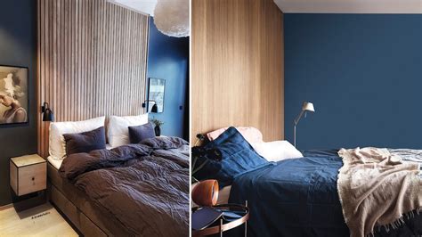 sovrum blått brunt