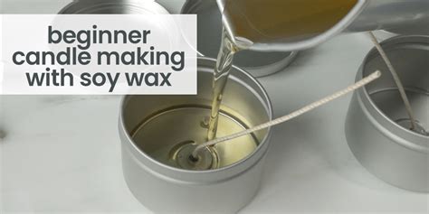Soy Wax Candle Class