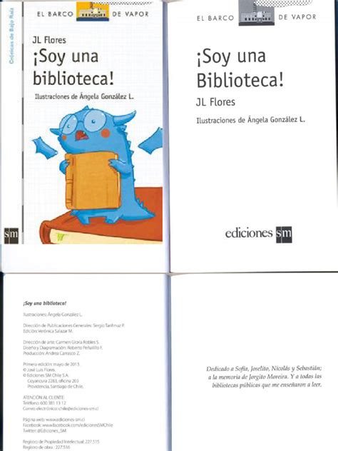 Download Soy Una Biblioteca Download Free Pdf Ebooks About Soy Una Biblioteca Or Read Online Pdf Viewer Search Kindle And Ipad Ebooks W 
