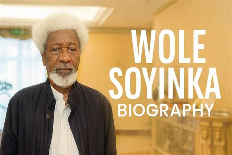 soyinka biography