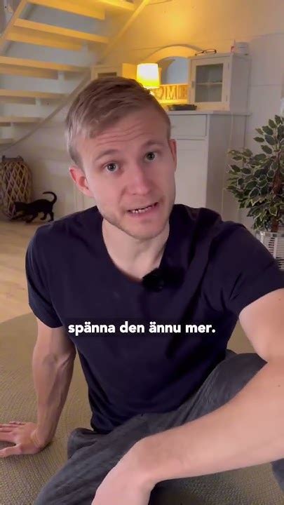 spända muskler  vilket  sker  då  detta släpper