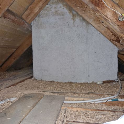 spån isolering vind