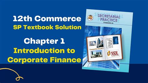 Sp 12th Commerce Pdf