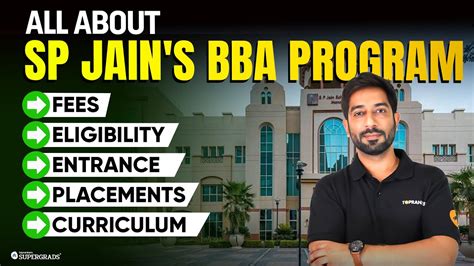 Sp Jain Bba Fees