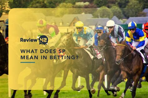 sp meaning betting